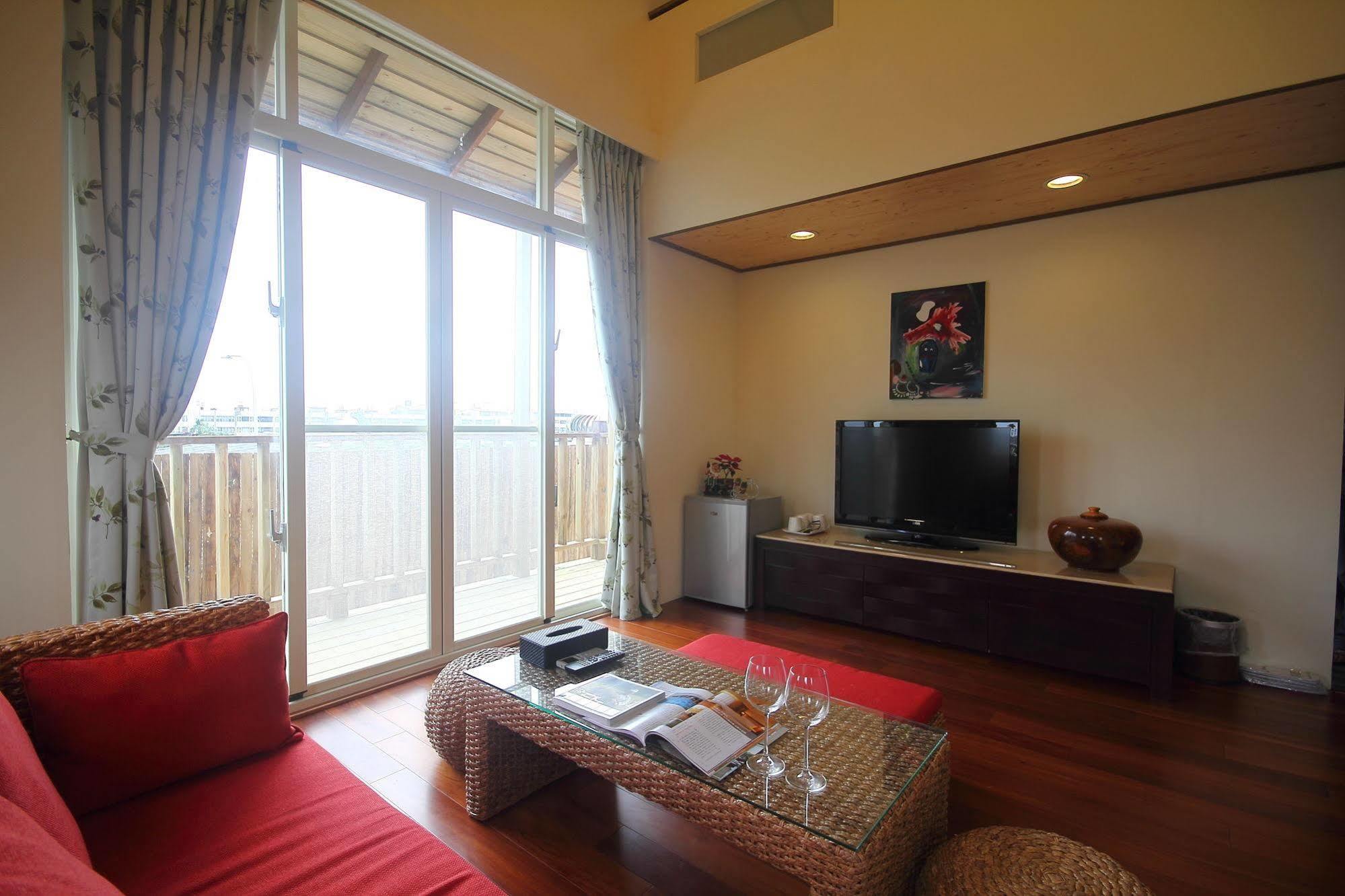 Jimei Homestay Ji'an Exteriér fotografie